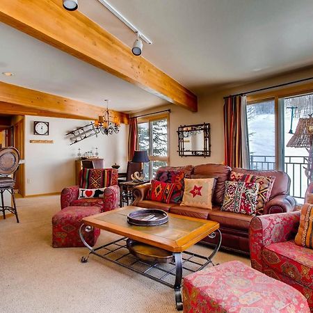 Ski-In Ski-Out 2 Bedroom Condo- Sleeps 6 People Condo Crested Butte Eksteriør billede