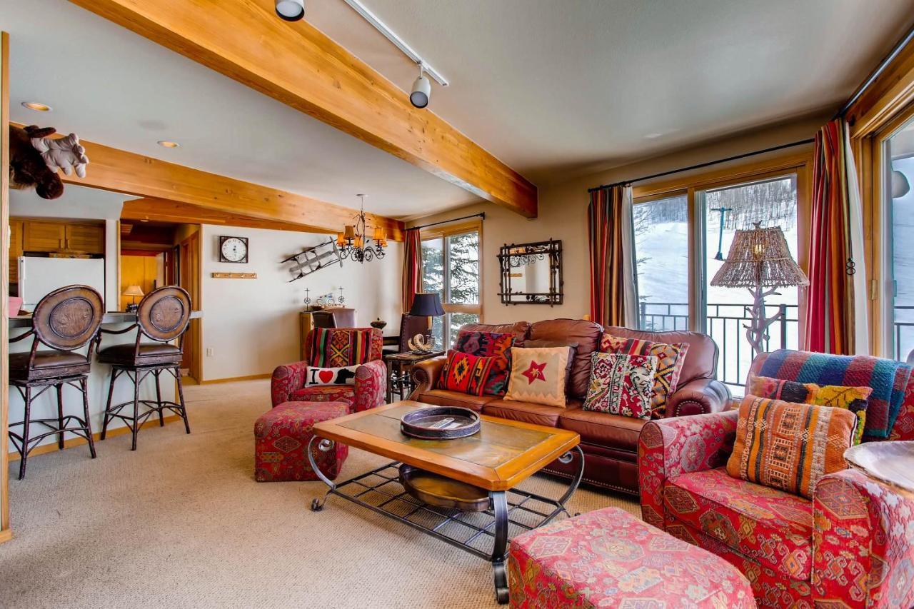 Ski-In Ski-Out 2 Bedroom Condo- Sleeps 6 People Condo Crested Butte Eksteriør billede