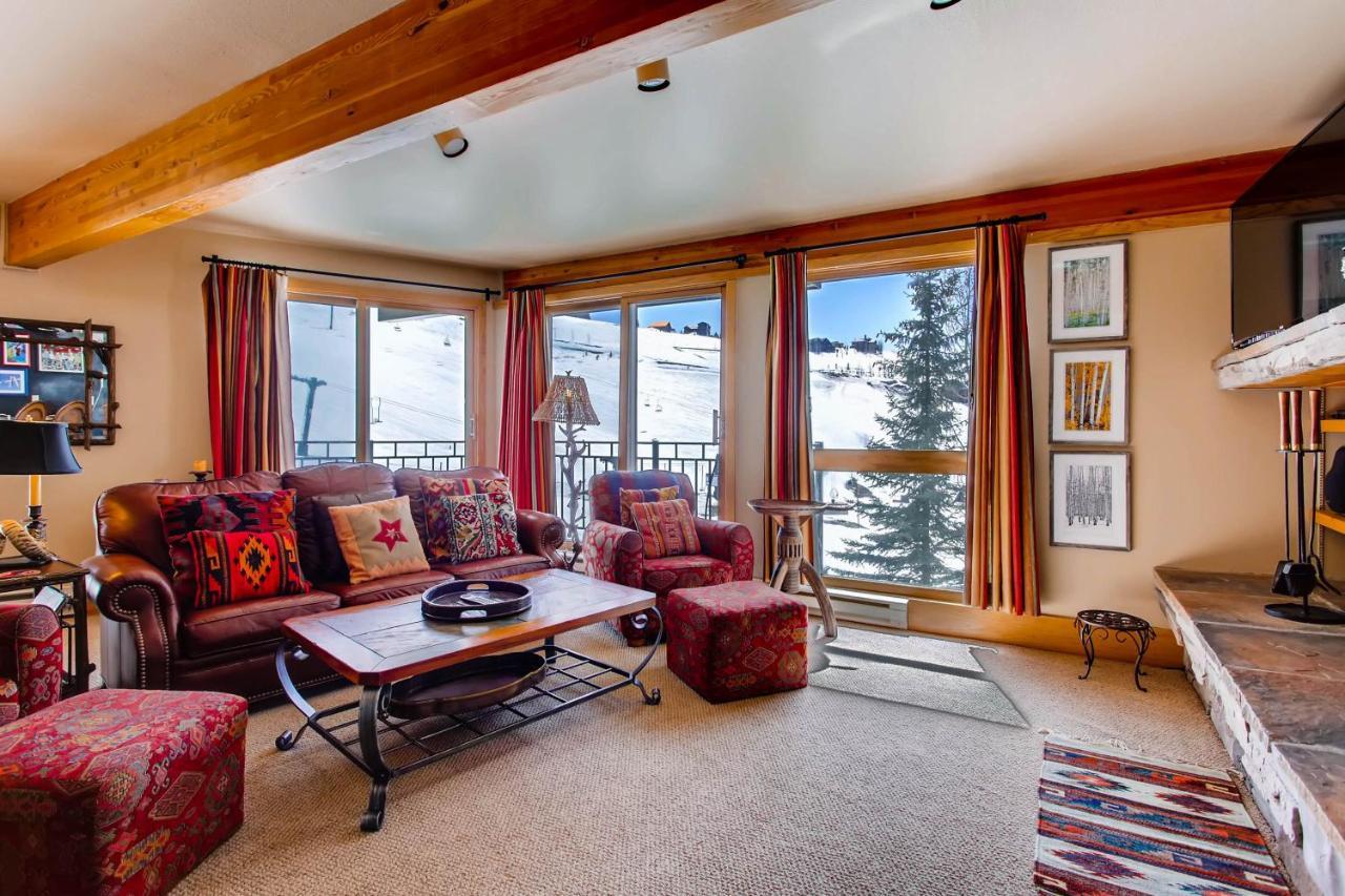 Ski-In Ski-Out 2 Bedroom Condo- Sleeps 6 People Condo Crested Butte Eksteriør billede