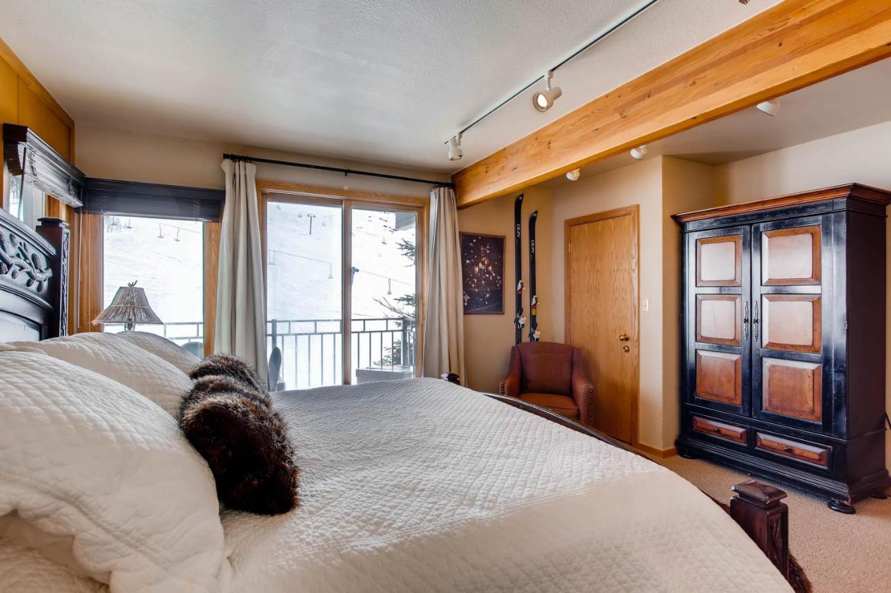 Ski-In Ski-Out 2 Bedroom Condo- Sleeps 6 People Condo Crested Butte Eksteriør billede