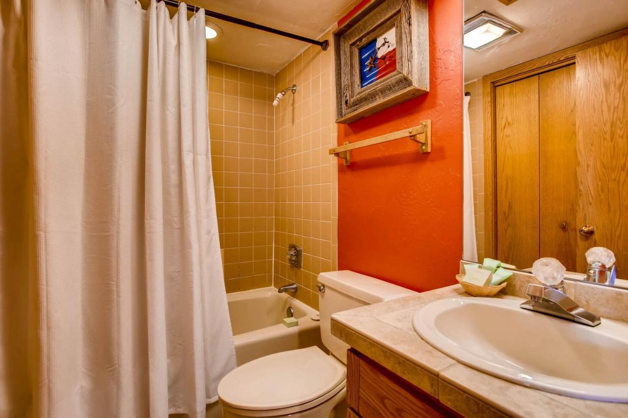 Ski-In Ski-Out 2 Bedroom Condo- Sleeps 6 People Condo Crested Butte Eksteriør billede
