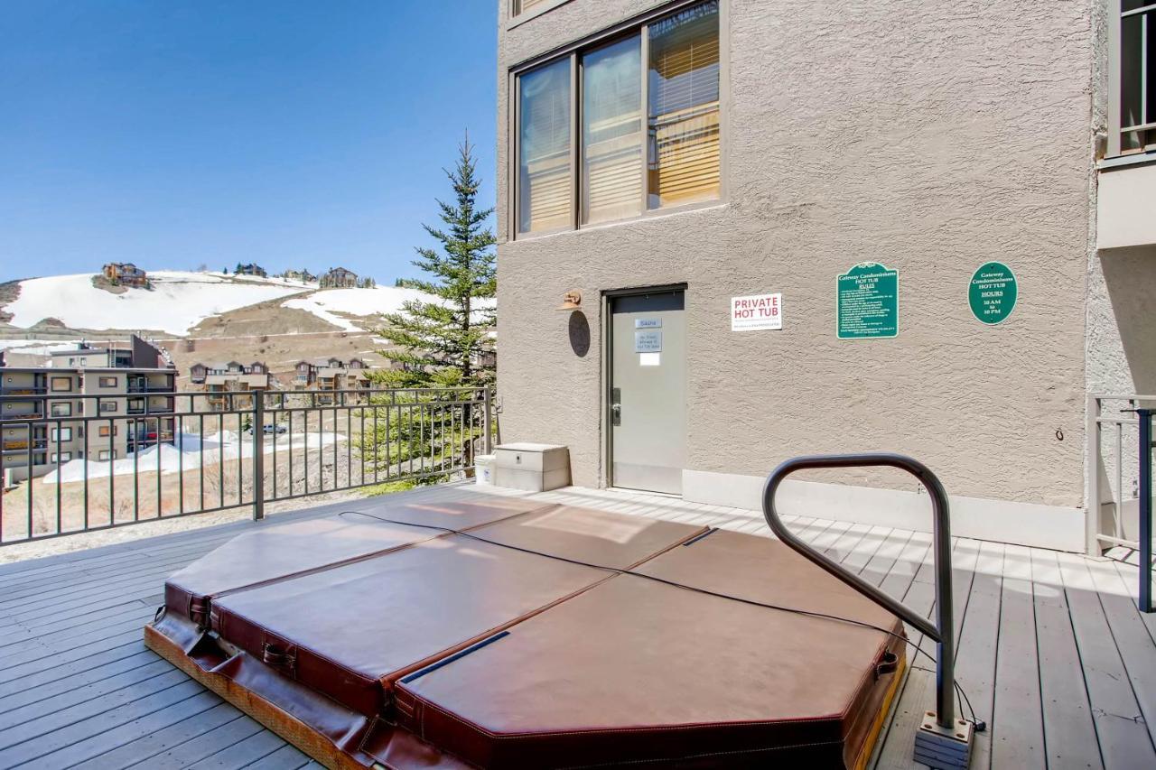 Ski-In Ski-Out 2 Bedroom Condo- Sleeps 6 People Condo Crested Butte Eksteriør billede