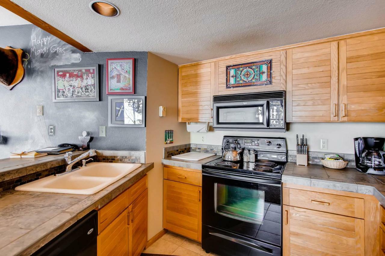 Ski-In Ski-Out 2 Bedroom Condo- Sleeps 6 People Condo Crested Butte Eksteriør billede