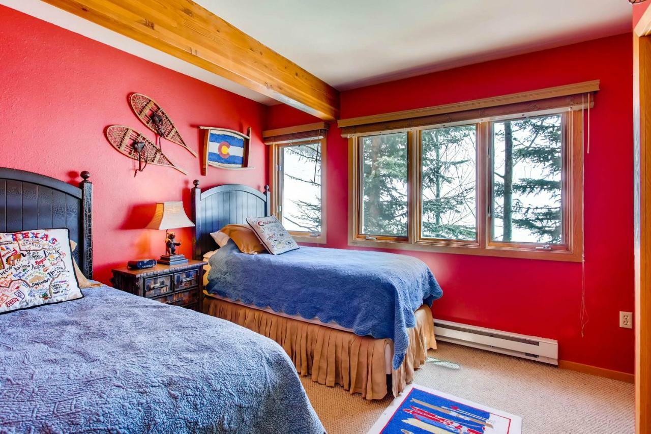 Ski-In Ski-Out 2 Bedroom Condo- Sleeps 6 People Condo Crested Butte Eksteriør billede
