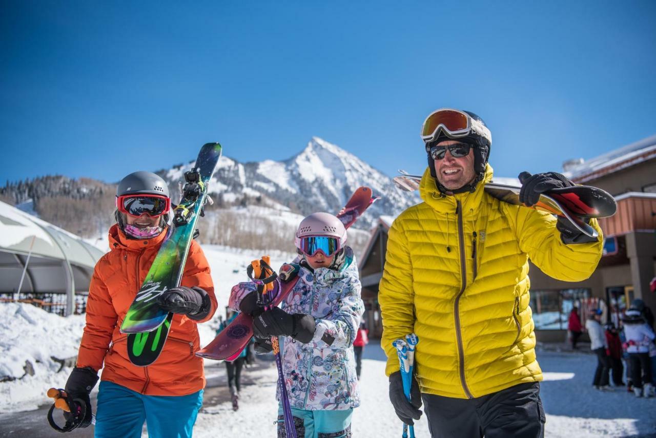 Ski-In Ski-Out 2 Bedroom Condo- Sleeps 6 People Condo Crested Butte Eksteriør billede