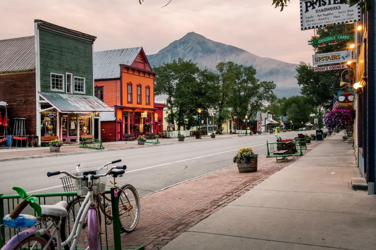 Ski-In Ski-Out 2 Bedroom Condo- Sleeps 6 People Condo Crested Butte Eksteriør billede