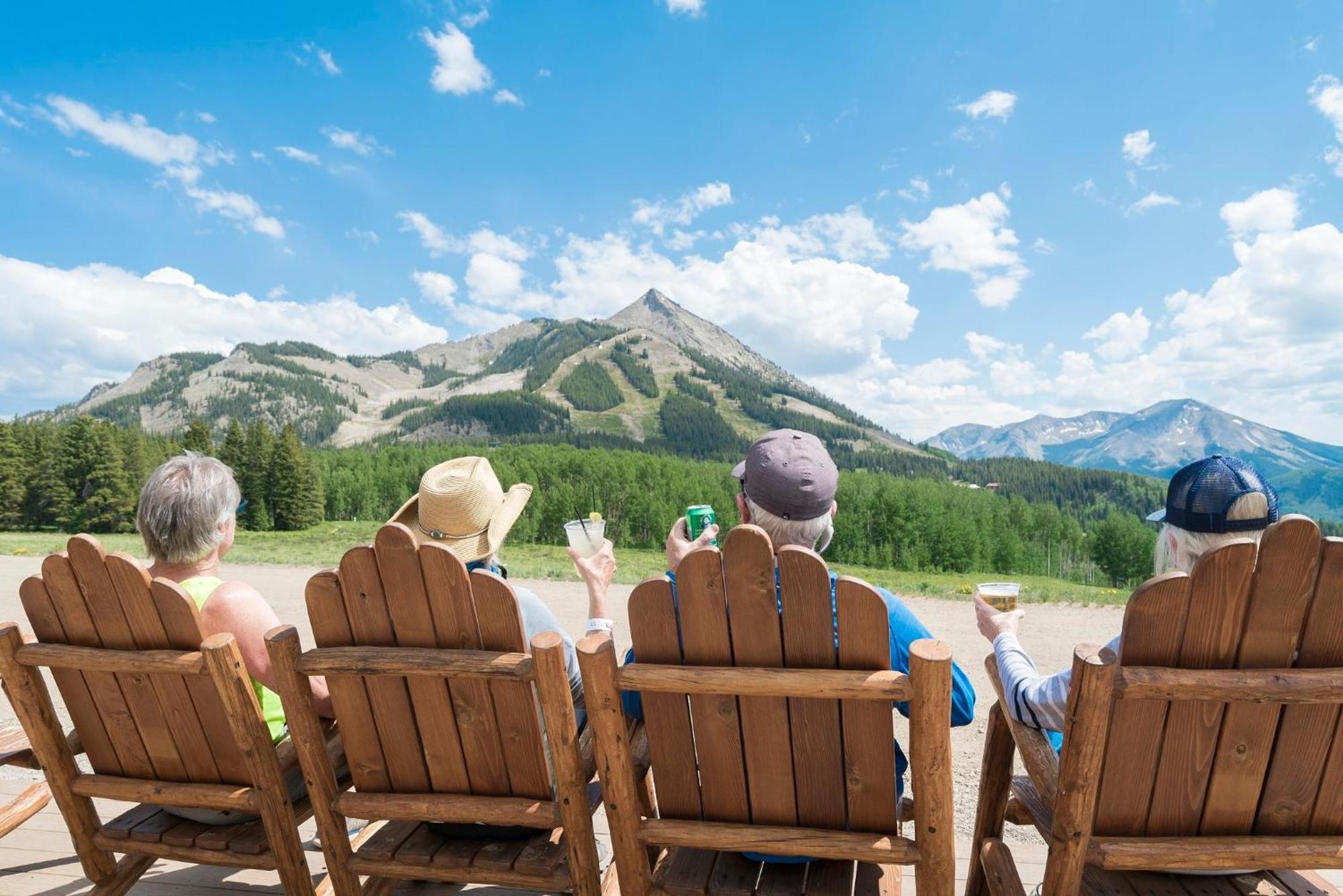 Ski-In Ski-Out 2 Bedroom Condo- Sleeps 6 People Condo Crested Butte Eksteriør billede